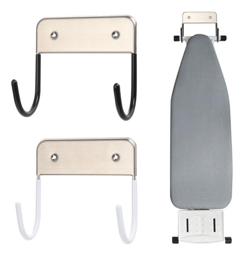 2 Soporte Para Tabla De Planchar Para El Hogar, 2 Piezas