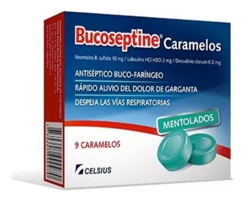 Bucoseptine 9 Caramelos