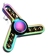 Comprar Edc Mano Spinner Tri Fidget Dedo Girocompás Atención Tdah Au