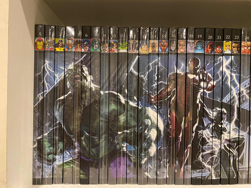 Cómics Marvel Colección Completa (1-60)