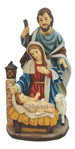 Nacimiento Familia 15cm Poliresina 531-32806 Religiozzi