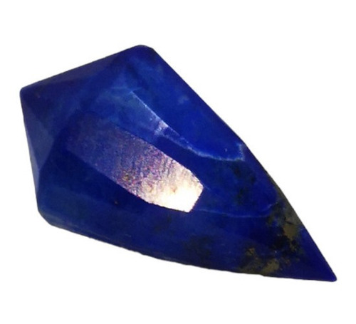 Lapislazuli Y Pirita Piedra 100% Natural 20.05 Ct $ 180.000