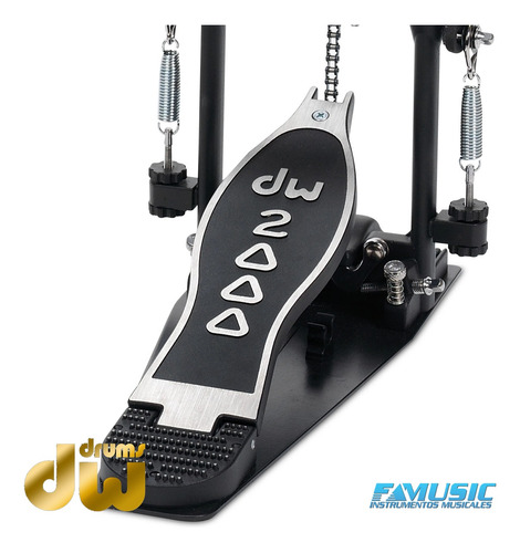 Pedal Doble Bombo / Masa Dw Dwcp2002 Garantia - Envios