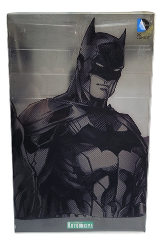 Boneco Batman Action Figure Dc Comics Kotobukiya 2013 - 1/10