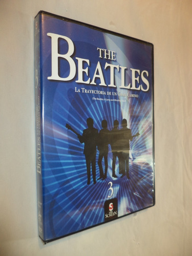 Dvd. The Beatles; La Trayectoria De Un Gran Camino. 3
