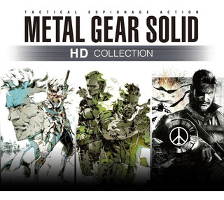 Metal Gear Solid Hd Coleccion Ps3 Original Entrega Inmediata
