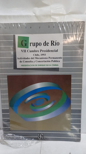 Grupo De Rio Vii Cumbre Presidencial Chile 1993 