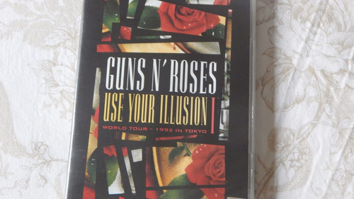 Guns N Roses Use Your Illusion I - Dvd Musica - 1992 Tokyo