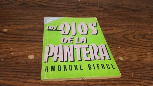 Libro Los Ojos De La Pantera