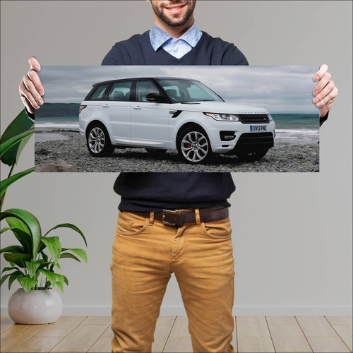 Cuadro 30x80cm Auto 2013 Range Rover Sport Autob 200