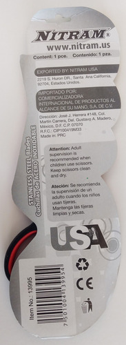 Imagen 5 de 7 de Tijera Grande De Muy Buena Calidad, 24.5 Cms
