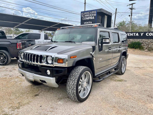 Imagen 1 de 10 de Hummer H2 2008 6.2 Ee Qc Piel Vud Luxury 4x4 At