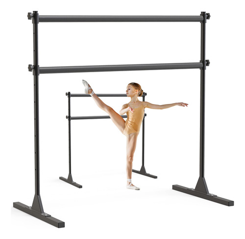 Barra De Ballet Independiente Altura Ajustable Resistente