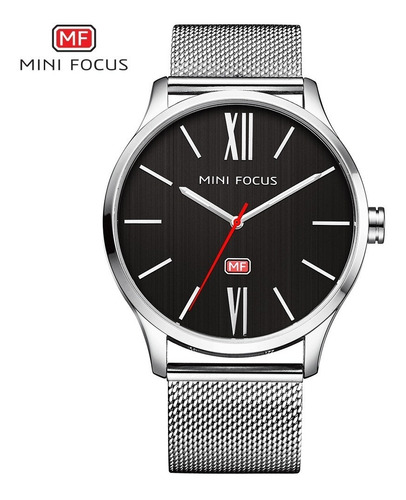 Reloj Calendario Mini Focus Mf018 Syi - Original