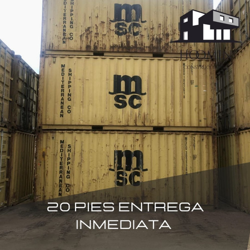 Imagen 3 de 6 de Contenedor Vacio 20 Pies Y 40 Pies