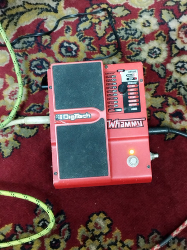 Digitech Whammy Pedal Re-issue With Midi Control 1 (mod)