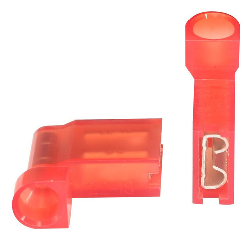 Pala Xhf De 90 Grados, 22-18 Awg, En Forma De Bandera, En...