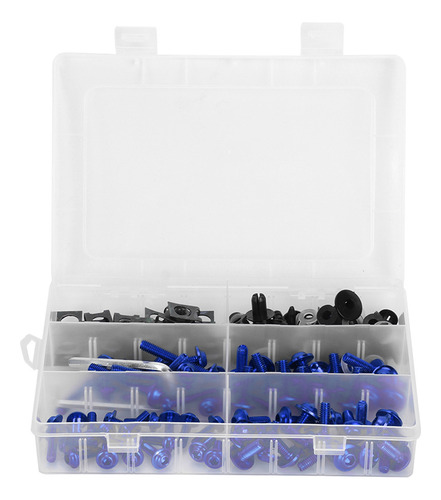 Kit De 173 Tornillos Para Carenado De Moto Para Parabrisas