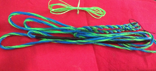 Cuerda Flemish Para Arco Tradicional Longbow