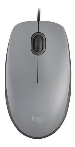 Mouse Logitech M110 Silent Gray