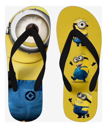 Chinelo Personalizado Minions