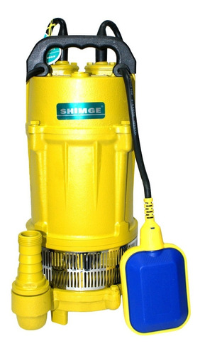 Bomba Sumergible Agua Limpia 1/2 Hp Shimge Qdx1.5-17-0.37tf