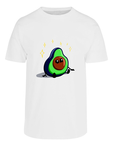 Playera Manga Corta Aguacate Tierno - Love Like An Avocado