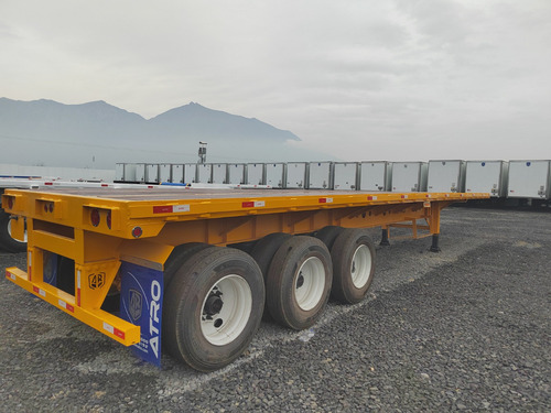 Plataforma 40 Pies - 3 Ejes Nueva Mod 2025(financiamineto)