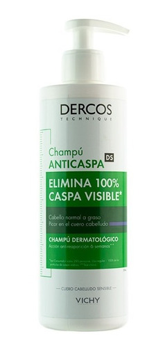 Shampoo Anti Caspa  Vichy 400ml Anticaspa