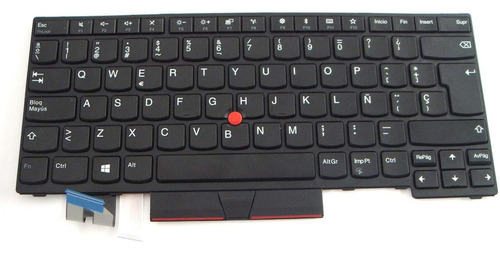 Teclado  Para Laptop  Lenovo  Thinkpad T490, T495, L390