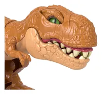 Comprar Imaginext Jurassic World T-rex Acción De Combate