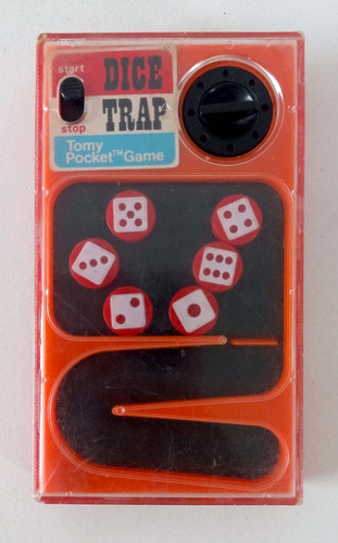 Dice Trap Tomy Pocket Game Top Toys - Japón 1976