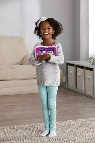 Leapfrog Leappad Ultimate - Tablet pronto para uso escolar,. Cor: Rosa