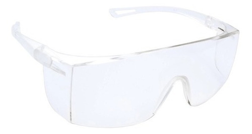 Óculos Proteção Segurança Rj Incolor Top De Linha Kit 3 Un