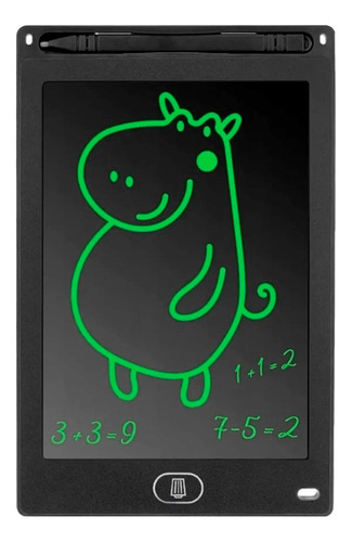 Lousa Mágica Tablet Infantil P/ Desenhar E Escrever Lcd 8,5