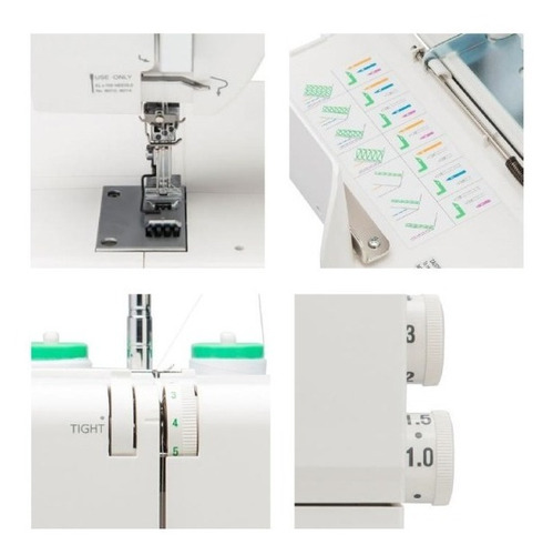 Collaretera Janome Cover Pro 2000cpx - Uso Doméstico