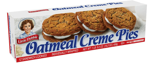 Little Debbie Oatmeal Creme Pies Galletas