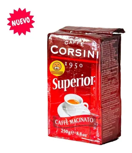comprar Café Italiano Corsini Superior, 250 Grs. Molido