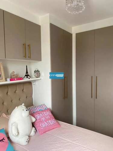 Imagem 8 de 15 de Apartamento 56m² Com 2 Vagas, Condomínio Allegro. - Sp1951