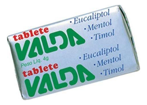 Kit C/ 2 Goma De Mascar Tablete Chiclete Pct 6unid Valda