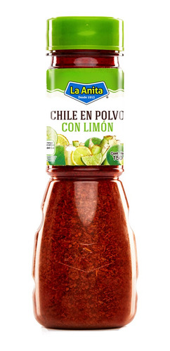 Chile En Polvo Con Limón La Anita 150g