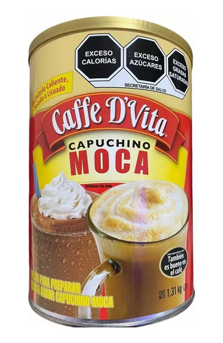 Caffe D Vita Capuchino Moca 1.31 Kg