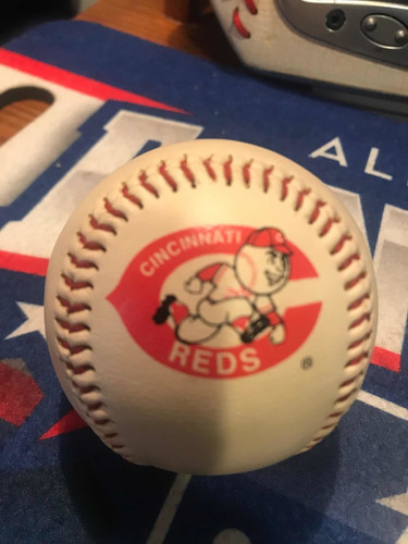 Pelota De Béisbol De Colección Rojos De Cincinnati Mlb