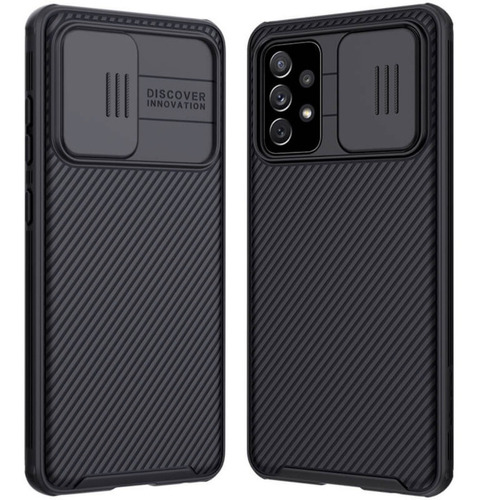 Case Funda Nillkin Camshield Pro Para Galaxy A72 5g/4g Negro