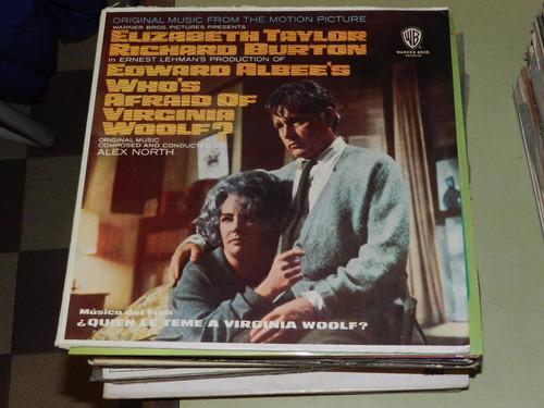 Vinilo 2431 - ¿quien Le Teme A Virginia Woolf? Warner Bros