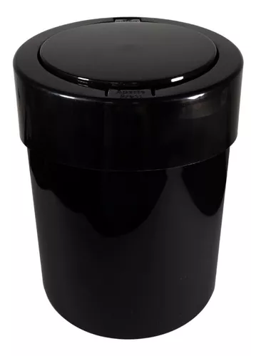 Lixeira Pia Abre Fácil 5 Litros - Cesto de Lixo - Esconde Sacola