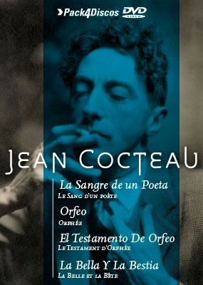 Jean Cocteau Vol1 (4 Discos Dvd)