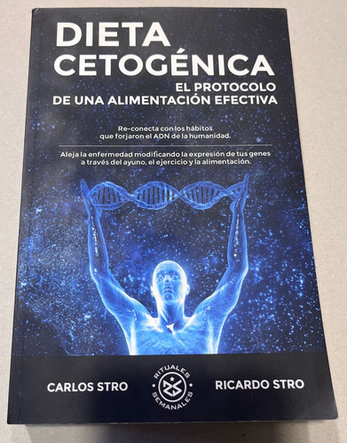 Libro Dieta Cetogénica, Carlos Stro, Buen Estado Usado, 2021