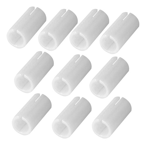 10x Fiber Visual Fault Reparación 7mm Ceramic Tube Core