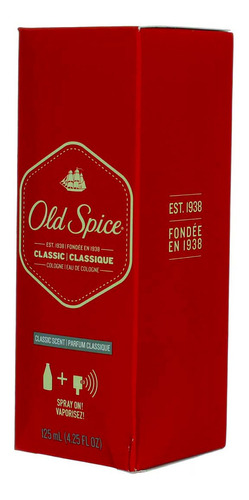 Paquete De 2 Colonia Clásica Old Spice En Spray 425 Onzas